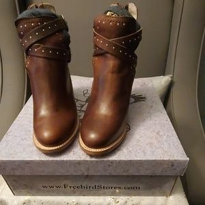SOLD Freebird by Steven Rainbow Bootie